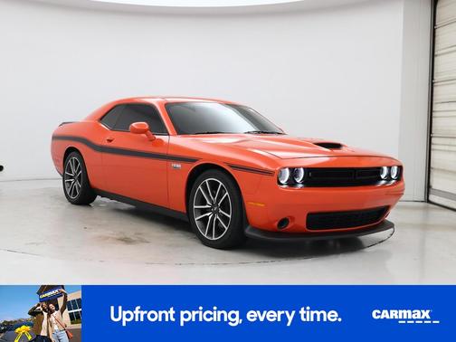 Orange 2023 Dodge Challenger R/T