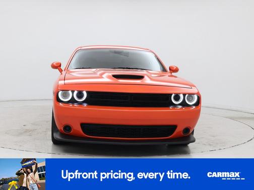 Orange 2023 Dodge Challenger R/T