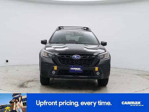 Black 2023 Subaru Outback Wilderness