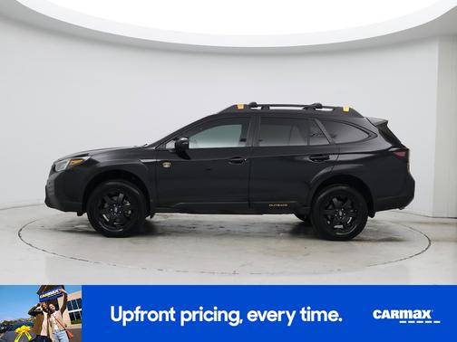 Black 2023 Subaru Outback Wilderness