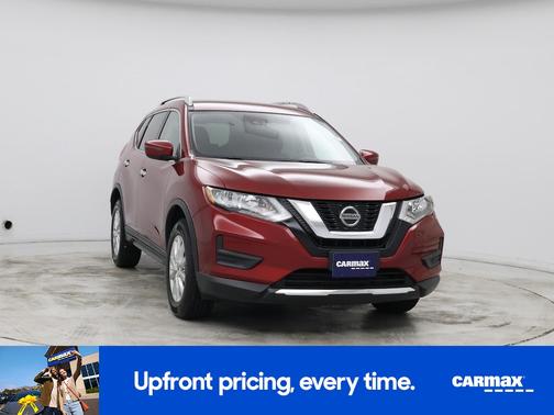 Red 2020 Nissan Rogue SV