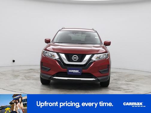 Red 2020 Nissan Rogue SV