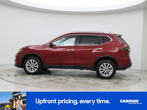 Red 2020 Nissan Rogue SV