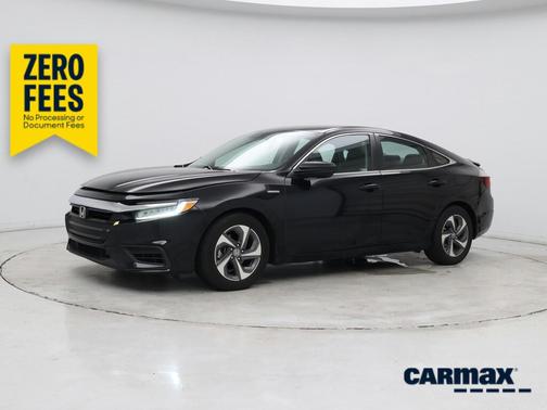 Black 2019 Honda Insight EX