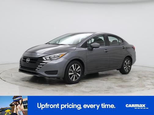 Gray 2025 Nissan Versa SV