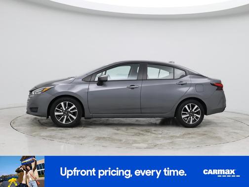Gray 2025 Nissan Versa SV