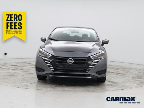 Gray 2025 Nissan Versa SV