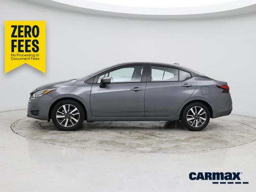 Gray 2025 Nissan Versa SV