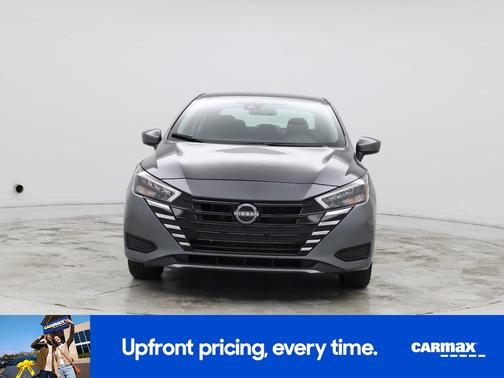 Gray 2025 Nissan Versa SV