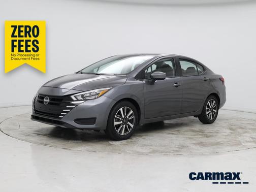 Gray 2025 Nissan Versa SV