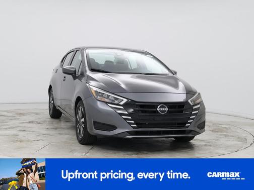 Gray 2025 Nissan Versa SV
