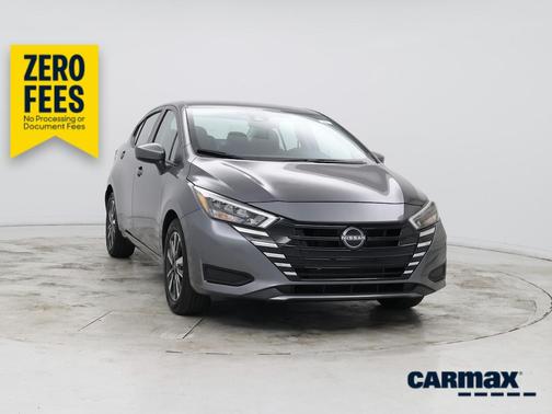 Gray 2025 Nissan Versa SV