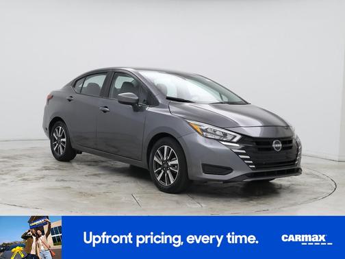 Gray 2025 Nissan Versa SV