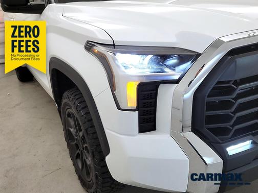 White 2023 Toyota Tundra SR5