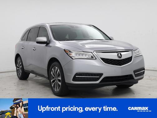 2016 Acura MDX 