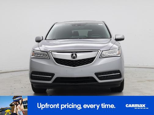 2016 Acura MDX 