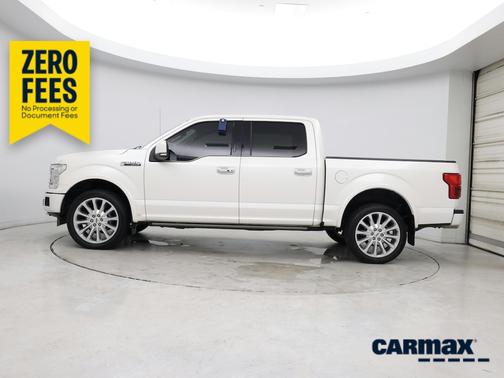 White 2019 Ford F-150 Limited
