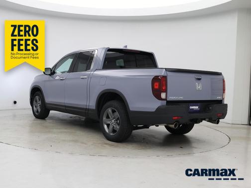 Gray 2023 Honda Ridgeline RTL-E