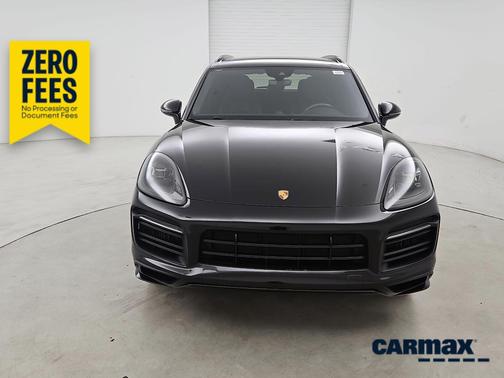 Black 2021 Porsche Cayenne GTS