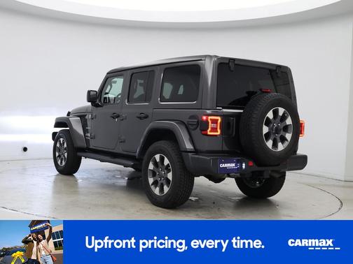 Gray 2021 Jeep Wrangler Unlimited Sahara