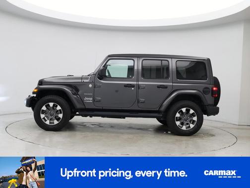 Gray 2021 Jeep Wrangler Unlimited Sahara