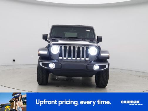 Gray 2021 Jeep Wrangler Unlimited Sahara