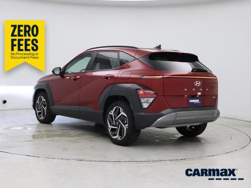 Red 2026 Hyundai KONA SEL Premium