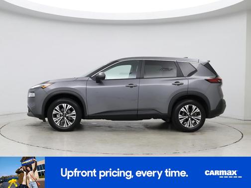 Gray 2022 Nissan Rogue SV
