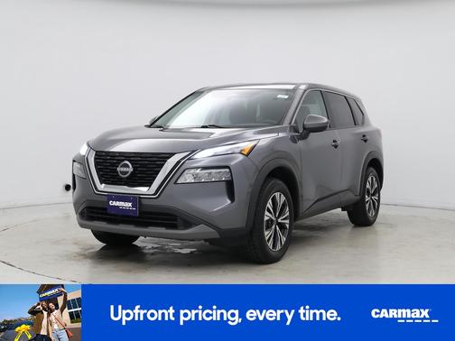 Gray 2022 Nissan Rogue SV