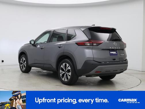 Gray 2022 Nissan Rogue SV