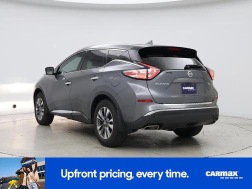 Gray 2017 Nissan Murano SL