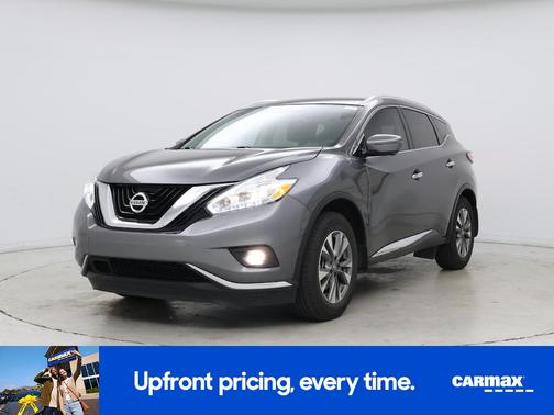 Gray 2017 Nissan Murano SL