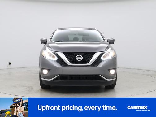 Gray 2017 Nissan Murano SL