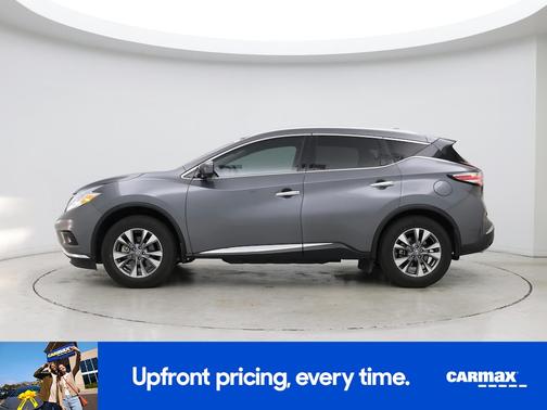 Gray 2017 Nissan Murano SL