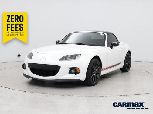 White 2014 Mazda MX-5 Miata Club