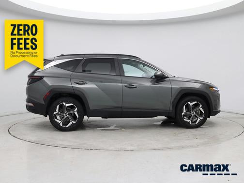 Gray 2023 Hyundai TUCSON SEL