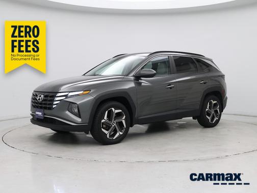 Gray 2023 Hyundai TUCSON SEL