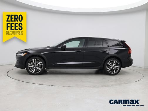 Black 2025 Volvo V60 Cross Country B5 Plus