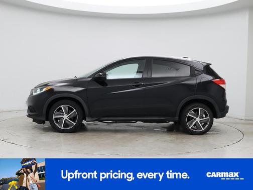 Black 2021 Honda HR-V EX