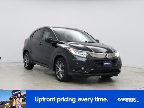 Black 2021 Honda HR-V EX