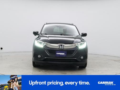 Black 2021 Honda HR-V EX