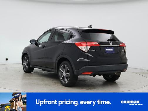 Black 2021 Honda HR-V EX