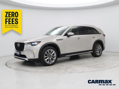 Silver 2025 Mazda CX-90 Turbo Premium Plus