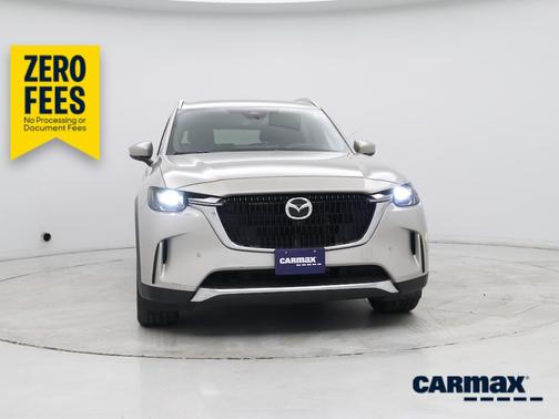 Silver 2025 Mazda CX-90 Turbo Premium Plus