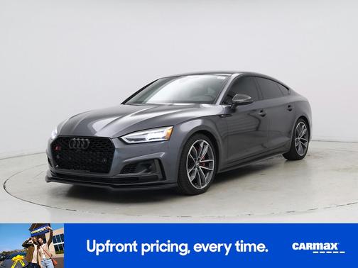 Gray 2018 Audi S5 Prestige