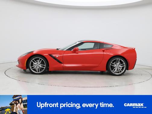 Red 2017 Chevrolet Corvette Stingray Z51