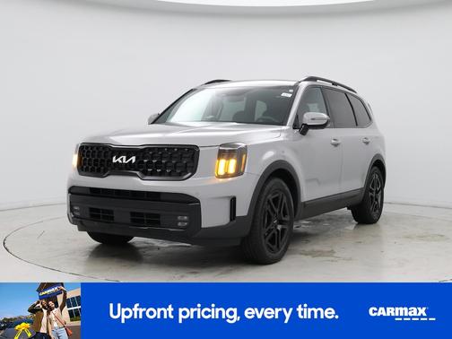 White 2024 Kia Telluride SX Prestige X-Line