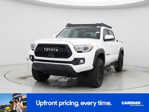 White 2021 Toyota Tacoma TRD Off Road