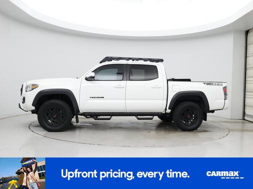White 2021 Toyota Tacoma TRD Off Road