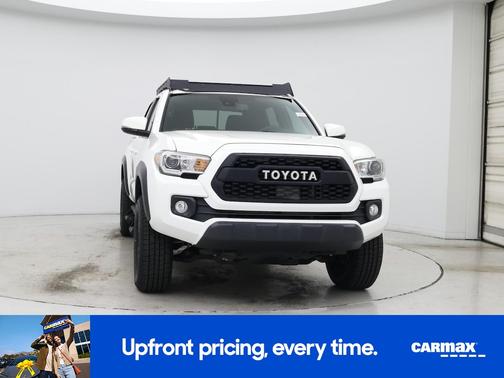 White 2021 Toyota Tacoma TRD Off Road